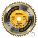 Диск пильный Diamond Industrial WoodMaker 60Т 255x30x2.60 мм