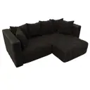 Диван раскладной Лига диванов 226x90x160 см велюр цвет brut 17 коричневый