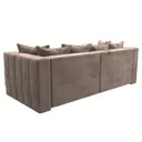 Диван раскладной Лига диванов 226x90x160 см велюр цвет tower 05 бежевый