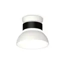 Светильник точечный накладной Ambrella light Xs8102046 2 м² цвет черный
