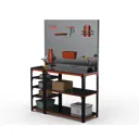 Стол-верстак Metalex Kit 204596 950x1400x600 мм, максимальная нагрузка до 260 кг