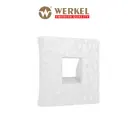 Накладка Werkel для RJ-11 белый
