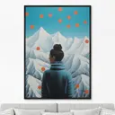 Картина Artnomore Vibe collection Хочу в Сочи No 3 2024г. AR-777000523 75x105 см