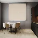 Комплект вертикальных жалюзи Унистайл Vzhorbez 185x260 см алюминий цвет бежевый