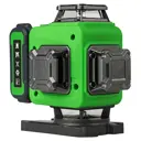 Уровень лазерный AMO LN 4D-360-2 зеленый луч, дальность до 25 м