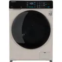 Стиральная машина Hiberg I-ddq9 - 712 ym 60x85x51 см 7 кг цвет бежевый мрамор