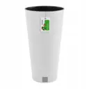 Кашпо Furu slim Prosperplast d 25 см 48 см 15.5 л полипропилен белый без автополива