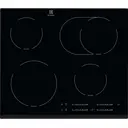 Электрическая варочная панель Electrolux EHF65451FK 59 см 4 конфорки цвет черный