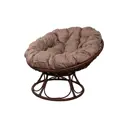 Кресло M-group 12860205 Home 98 см x 81 см x 79 см искусственный ротанг коричневый