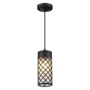 Светильник уличный подвесной Odeon Light Od_4834_1 60 Вт IP44 цвет черный
