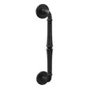 Ручка-скоба Punto PULL.ARC.SORENTO BL-24 черный