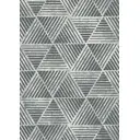 Ковер Agnella Avanti Atala Grey прямой 200x280 см полипропилен