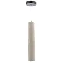 Светильник подвесной светодиодный Lightona Loft298 15 м² нейтральный белый свет цвет серый бетон