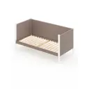 Кровать Solarius Тахта орто основание 90 x 101 x 200 см дерево цвет мокко мусс;белый