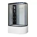 Душевая кабина Niagara Standart+NG-1910-01L левосторонняя высокий поддон 120x80 см