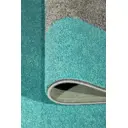 Ковер Agnella Funky Top Ele Blue прямой 160x220 см полипропилен