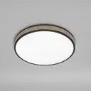 Светильник настенно-потолочный светодиодный Rexant Lumi line 650-1074 с пультом управления 30 м² регулируемый белый свет цвет бежевый