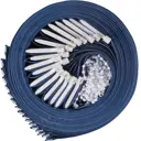 Лемали для вертикальных жалюзи Унистайл LAMSINIY240155, высота 155 см, 30 штцвет синий