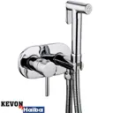Набор для гигиенического душа Kevon KV64324 со смесителем цвет хром