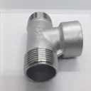 Тройник Ifitting 1/2"x1/2"x1/2" НР-ВР нержавеющая сталь MG-DTMFM15/4