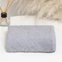 Полотенце Nefertiti Ritmica для ванной 50x80 см серый/серебристый