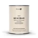 Грунт-эмаль 3 в 1 ELCON 00-00462302 цвет бежевый 0.8 л