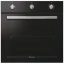 Встраиваемый духовой шкаф Candy Fct612N 59.50x59.50x56.70 см цвет черный