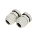 Кабельный ввод Rexant PG-16 07-8016-A2 10-14 мм цвет серый 2 шт.