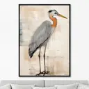 Картина Artnomore Herons No 1 2024г. AR-777000957 75x105 см