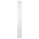 Полотенцесушитель электрический Primoclima Sol R E White 150x1500 мм 125 Вт с терморегулятором I-образный цвет белый матовый