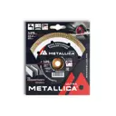 Диск алмазный по керамограниту Metallica Ultra 900604 турбо 125x22.2x1.4 мм