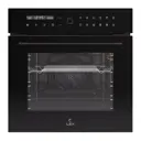 Встраиваемый духовой шкаф Lex Eds 101 Bbl 60x59.50x53 см цвет черный