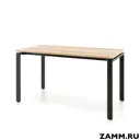 Письменный стол ПС-26605.70x140:CC.25/05-01 Zamm Формат (Тип 1) 140x75x70 см Металл цвет бежевый