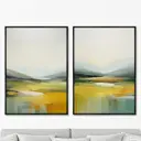 Набор картин Artnomore Landscape collection Meadows 2024г. AR-777000349 75x105 см 2 шт