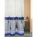 Шторка для ванной комнаты Bath Plus 70380 180x200см цвет бесцветный/прозрачный