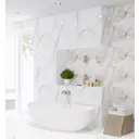 Плитка Eletto ceramica 506891201 24.2x70см 1.19 м² цвет белый, цена за упаковку