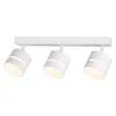 Спот поворотный Ambrella light Tn71062 3 лампы 10 м² цвет белый