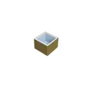 Короб для светильников звукоизоляционный SoundGuard L-BOX 150x150x100 мм цвет голубой