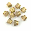 Переходник Профитт 1/2"x3/8" ВР-НР латунь 10 шт