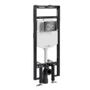 Инсталляция для унитаза WASSERKRAFT 58tlt.010.me.pb01