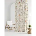 Штора на шторной ленте Comfy Way Линсти - 337 CW592337-270, 270x150 см, цвет оранжевый