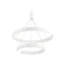 Люстра подвесная светодиодная Ambrella Light Comfort Ambr_fl5884 20 м² теплый белый (желтый) свет цвет белый
