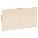 Розетка встраиваемая Systeme electric Серия отсутствует ATN000228 с заземлением цвет бежевый