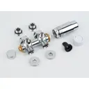 Монтажный комплект для радиатора Guardo Multiflex+ L 1/2"x3/4" латунь хром