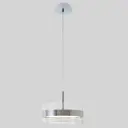 Светильник подвесной светодиодный Crystal Lux Myself sp10w 2521_210 нейтральный белый свет цвет хром