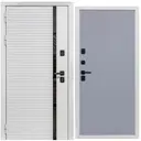 Входная дверь STR 205x86см левый Д11 силк маус