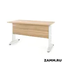 Письменный стол ПС-28447.70x140:CC.25/04-01 Zamm Альфа (Тип 1) 140x75x70 см Металл цвет бежевый