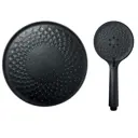 Лейка для душа Do.korona DK-967/867H 1 режимная лейка тропический цвет черный