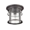 Светильник уличный потолочный Odeon Light Od_4044_1c 60 Вт IP44 цвет черный