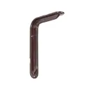 Кронштейн для полки Vormann 19.50x13.50 см нагрузка до 70 кг цвет коричневый